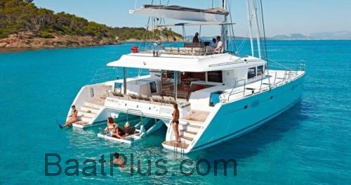 Lagoon 400 Catamaran Spesifikasjoner og anmeldelser